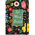 Albi Diary 2023 Journal Motivationsmedium Schwarz mit Blumen 17 x 11 x 1,4 cm