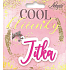 Nekupto Cool name Schlüsselanhänger Jitka 1 Stück