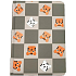 Albi Tiger grau 15,5 x 11,5 cm