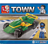EP Line Sluban Town Formula F1 M38+B0172 Bausatz, 63 Teile, empfohlen ab 6 Jahren