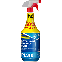 Pilz- und Schimmelpilzbekämpfung Chlorfreies Spray 750 ml Zerstäuber
