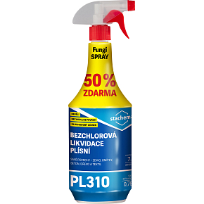 Pilz- und Schimmelpilzbekämpfung Chlorfreies Spray 750 ml Zerstäuber