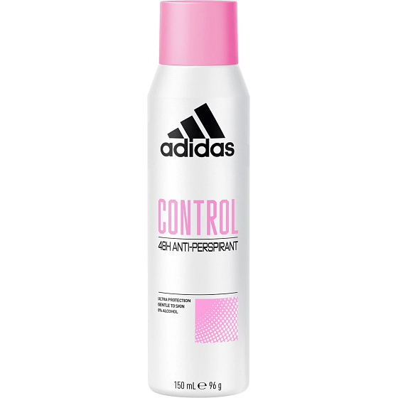 Adidas Control Antitranspirant Spray für Frauen 150 ml