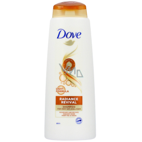 Dove Radiance Revival Shampoo für sehr trockenes und sprödes Haar 400 ml