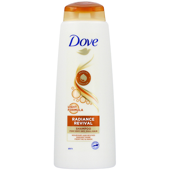 Dove Radiance Revival Shampoo für sehr trockenes und sprödes Haar 400 ml
