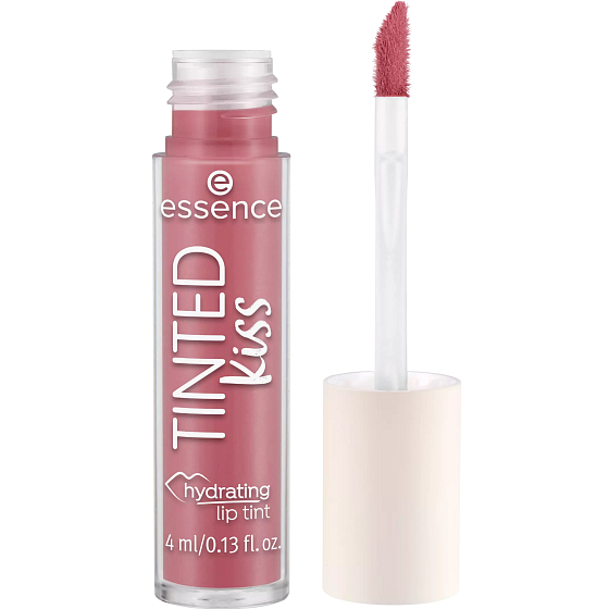 Essence Getönter Kuss Feuchtigkeitslippenglanz 02 Mauvelous 4 ml