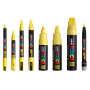 Posca Universal-Acrylmarker 0,9 - 1,3 mm Hellgelb PC-3M