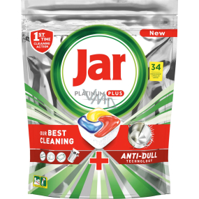 Jar Platinum Plus Spülmaschinenkapseln 34 Stück