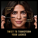 Max Factor Masterpiece 2in1 Lash Wow Verlängernde und volumengebende Wimperntusche 001 Schwarz 7 ml