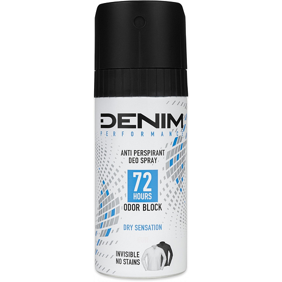 Denim Dry Sensation Antitranspirant Deodorant Spray für Männer 150 ml