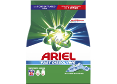 Ariel Waschpulver Mountain Spring 20 Waschgänge, 1,1 kg