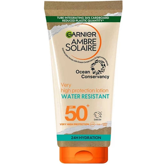 Garnier Ambre Solaire Wasserfest SPF50+ Sonnenschutzlotion 175 ml