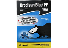 Brodisan Blue PF Wachsmittel gegen Nagetiere, 140 g