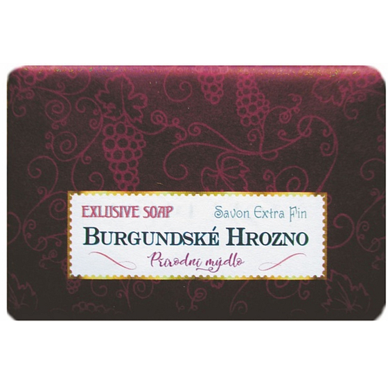 Soaptree Burgundy Grape natürliche Toilettenseife 200 g