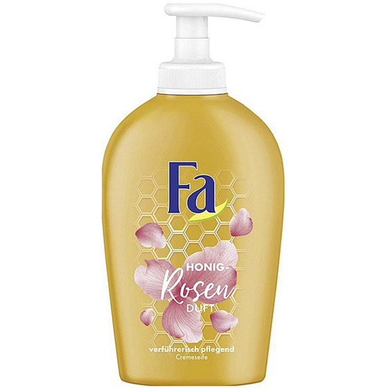 Fa Honig Elixier & Rose Flüssigseifenspender 250 ml