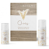 Regina Oats Tagesfeuchtigkeitscreme 24h Creme 50 ml + Revitalisierungsserum 30 ml, Kosmetikset