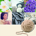 Yankee Candle Soft Wool & Amber - Weiche Wolle und Bernstein duftende Kerze Votivglas 37 g
