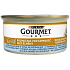 Gourmet Gold Double Pleasure mit Seefisch in Saft mit Spinat in Dosen für ausgewachsene Katzen 85 g