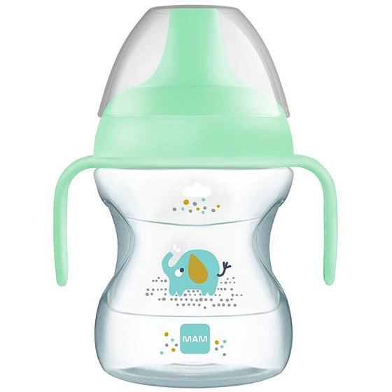 Mam Learn To Drink Cup Lerntasse Junge 6+ Monate 190 ml