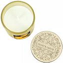 Heart & Home Weiße Grapefruit Soja-Duftkerze medium brennt bis zu 30 Stunden 110 g