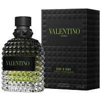 Valentino Uomo Born in Roma Green Stravaganza Eau de Toilette für Männer 100 ml