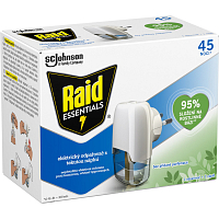 Raid Essentials elektrischer Verdampfer mit Nachfüllung, 27 ml, 45 Nächte