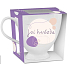 Albi Becher Trendy Du bist ein Star lila 300 ml