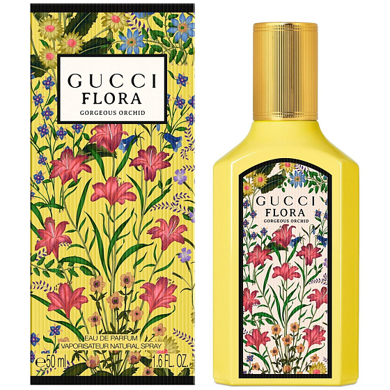 Gucci Flora by Gucci Gorgeous Orchid Eau de Parfum für Frauen 50 ml