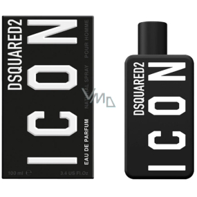 Dsquared2 Icon Pour Homme Eau de Parfum für Herren 100 ml
