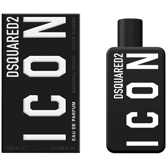 Dsquared2 Icon Pour Homme Eau de Parfum für Herren 100 ml