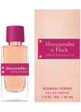 Abercrombie + Fitch 100% Passion Eau de Parfum für Frauen 30 ml