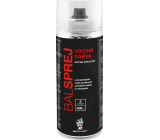 BALSPREJ oberflächen universale Acrylfarbe in Sprayform, RAL 9010 weiß matt, 400 ml