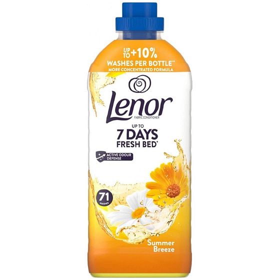 Lenor Summer Breeze – aviváž, 71 dávek, 1491 ml