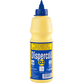 Druchema Dispercoll D3 Dispersionskleber für Holz, Applikator, 500 g
