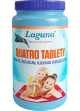 Laguna Quatro Tabletten multifunktionale Poolchemie, 1 kg