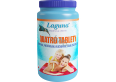 Laguna Quatro tablety multifunkční bazénová chemie, 1 kg