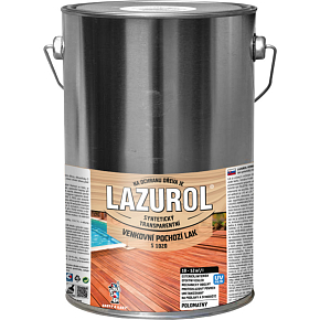 Lazurol S1020 Fußbodenlack für Holz satin, klar, 4 l