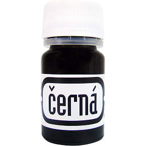 Aroco flüssige Lebensmittelfarbe, schwarz, 10 ml