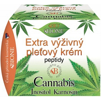 BIO BIONE CANNABIS Extra nährende Gesichtscreme 51 ml