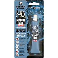 Den Braven Mamut Glue Crystal universelles Montagekleber, transparent, 25 ml
