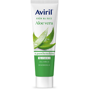 Alpa Aviril Aloe Vera feuchtigkeitsspendende Handcreme 100 ml Alpa Aviril Aloe Vera feuchtigkeitsspendende Handcreme 100 ml