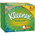 Kleenex Balsam 3-lagige Papiertaschentücher in einer Box, 4× 64 Stk., 3+1