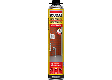 Soudal Montage-Schaum niedrigexpansiv pistoliert, 750 ml