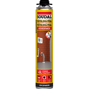 Soudal Montageschaum niedrigexpansiv pistolierbar, 750 ml