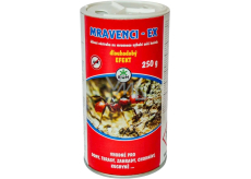 Biom Mravenci EX prášek proti mravencům, 250 g