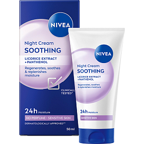Nivea Essential Beruhigende Nachtcreme für empfindliche Haut 50ml Nivea Essential Beruhigende Nachtcreme für empfindliche Haut 50ml