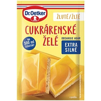 Dr. Oetker Pâtisserie Gelb 10 g