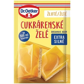 Dr. Oetker Pâtisserie Gelb 10 g