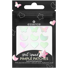 Essence Patches gegen Pickel Spot Squad HOLO 10, 24 Stück