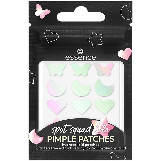 Essence Patches gegen Pickel Spot Squad HOLO 10, 24 Stück
